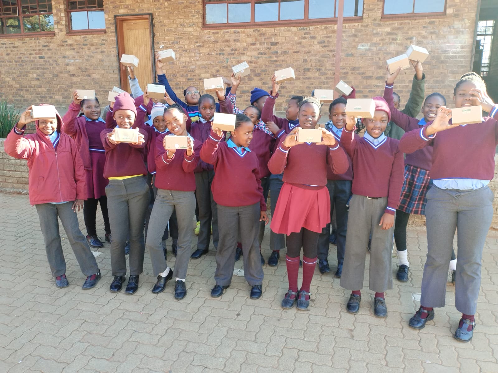 period poverty in South Africa