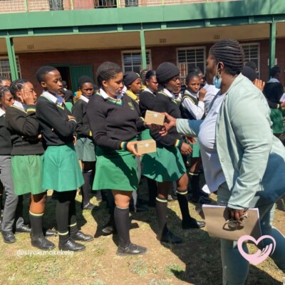 period poverty in South Africa